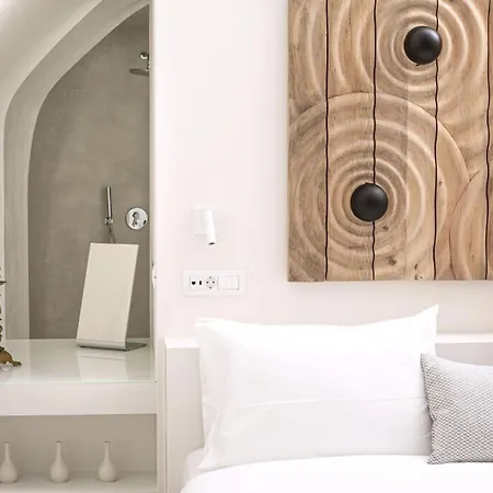 Elegant Santorini Aloia Private Hot Tub Air Conditioning Βίλα Οία