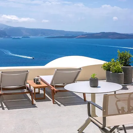 Elegant Santorini Aloia Private Hot Tub Air Conditioning * Oia