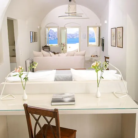 Villa Elegant Santorini Aloia Private Hot Tub Air Conditioning Oia (Santorini)