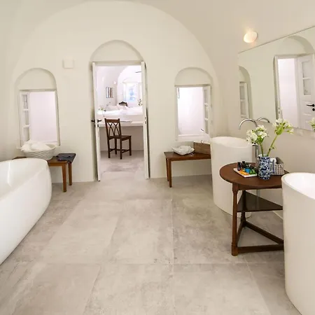 Villa Elegant Santorini Aloia Private Hot Tub Air Conditioning *