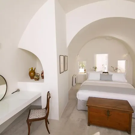 Villa Elegant Santorini Aloia Private Hot Tub Air Conditioning