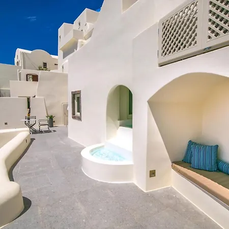 Villa Elegant Santorini Aloia Private Hot Tub Air Conditioning