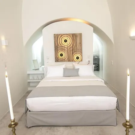 Villa Elegant Santorini Aloia Private Hot Tub Air Conditioning Ía