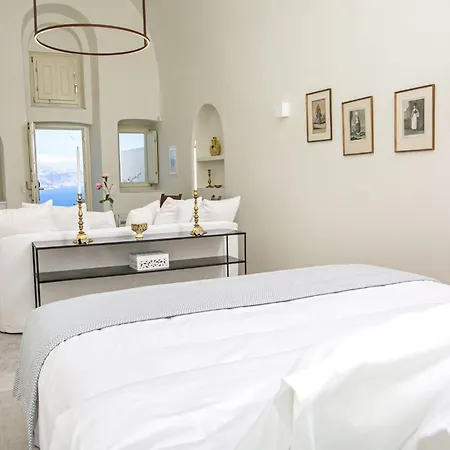 Villa Elegant Santorini Aloia Private Hot Tub Air Conditioning