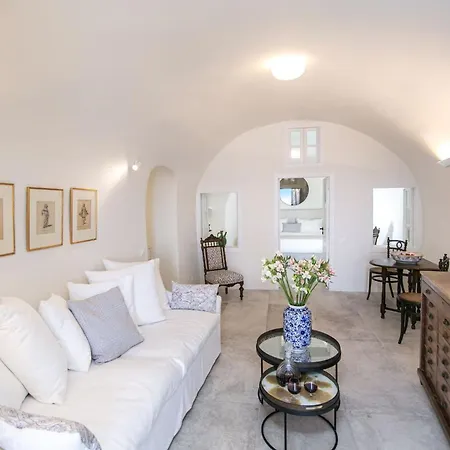 Villa Elegant Santorini Aloia Private Hot Tub Air Conditioning