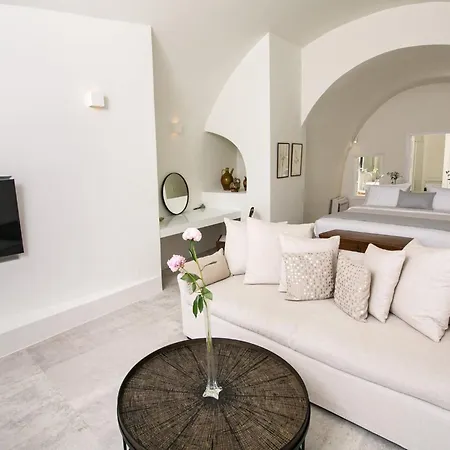 Villa Elegant Santorini Aloia Private Hot Tub Air Conditioning *