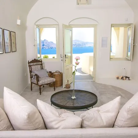 Villa Elegant Santorini Aloia Private Hot Tub Air Conditioning