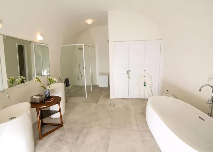 ヴィラ Elegant Santorini Aloia Private Hot Tub Air Conditioning