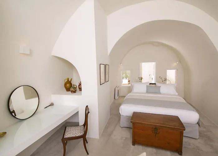 ヴィラ Elegant Santorini Aloia Private Hot Tub Air Conditioning