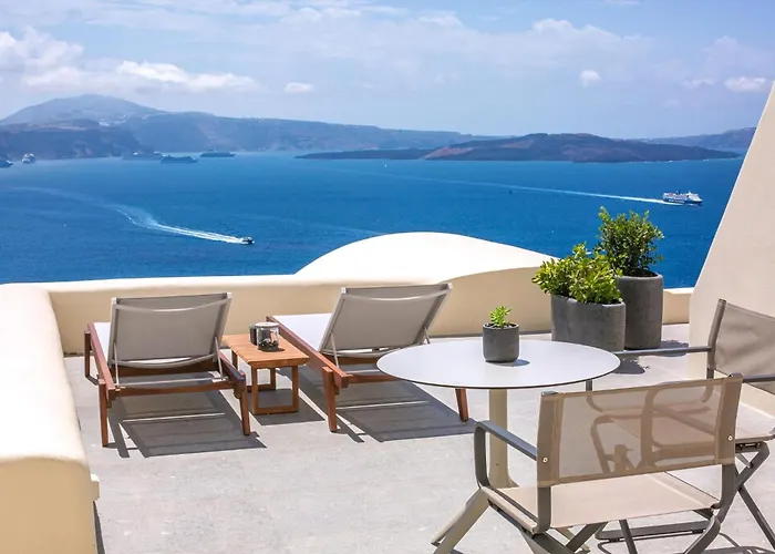 Elegant Santorini Aloia Private Hot Tub Air Conditioning * Oia