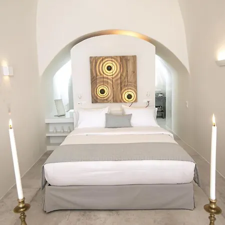Villa Elegant Santorini Aloia Private Hot Tub Air Conditioning 1 Bedrooms Oia (Santorini)